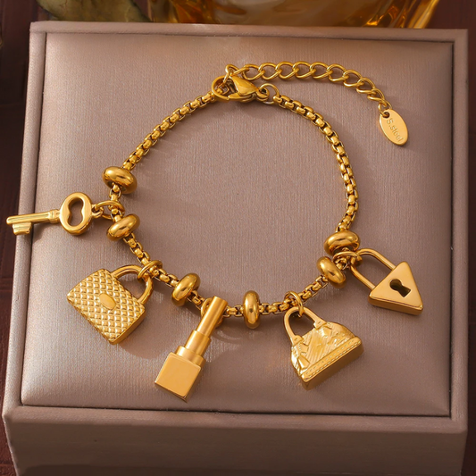 Pand0ra Charm Bracelet