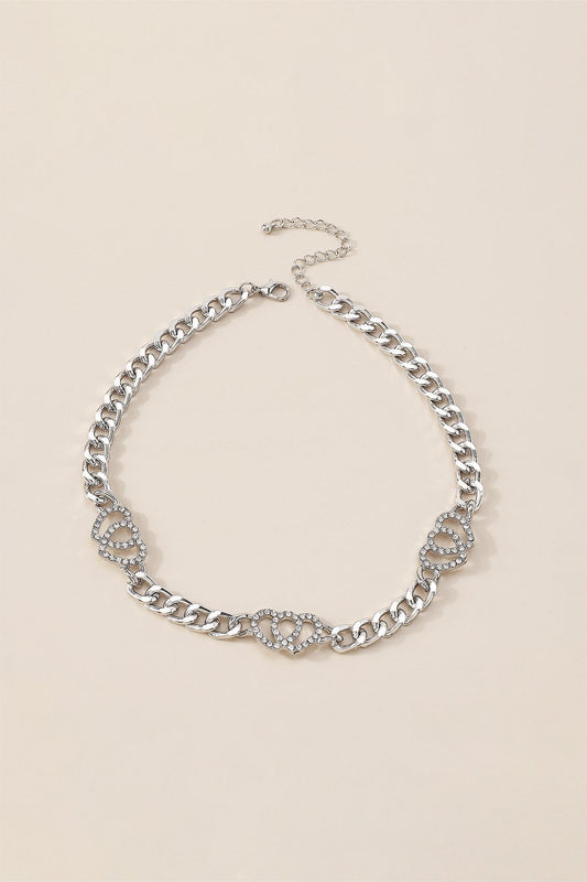 Aislinn Necklace Silver