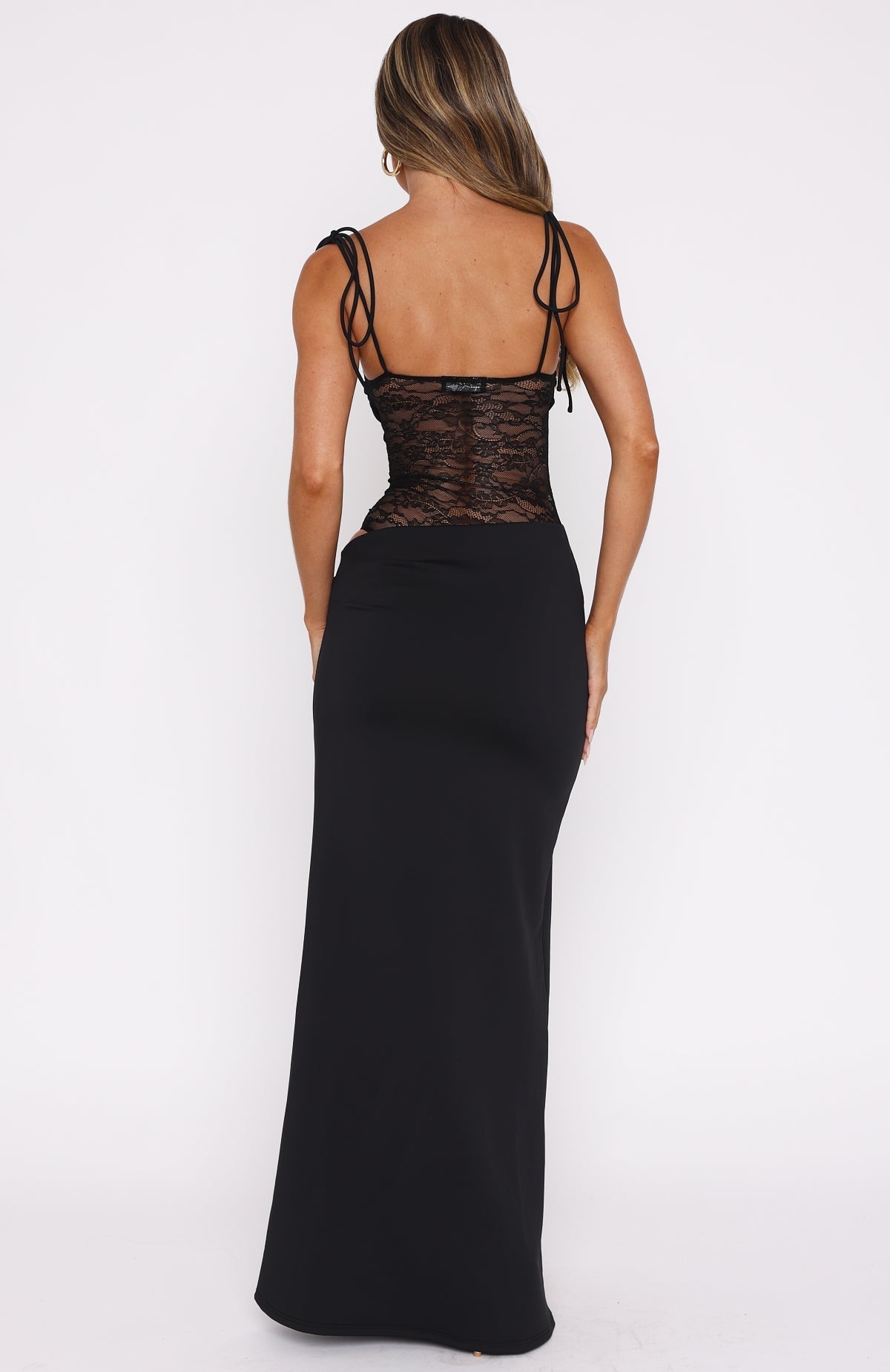 Luna Lace Maxi Dress