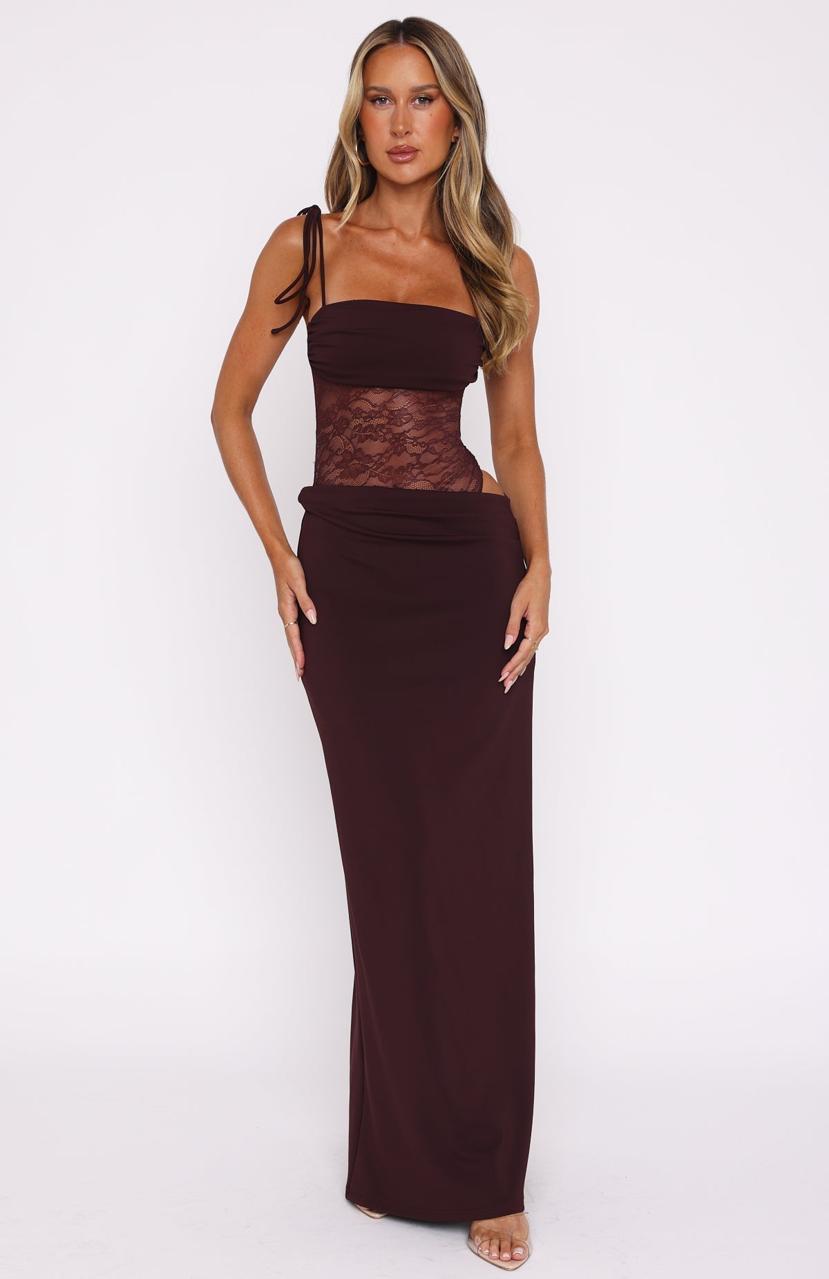 Luna Lace Maxi Dress