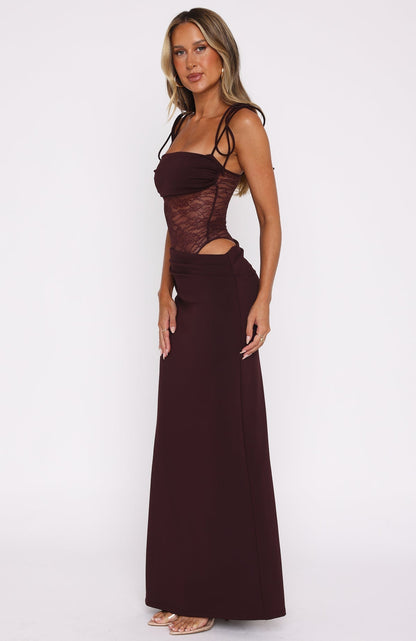 Luna Lace Maxi Dress