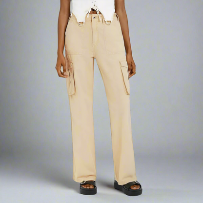 Adjustable Cargo Pants