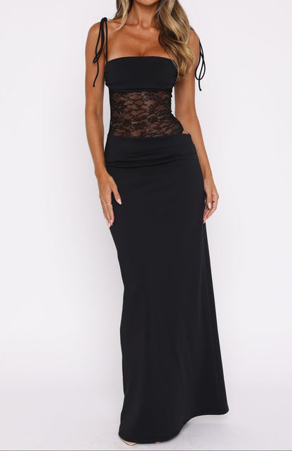 Juliana Maxi Dress Black