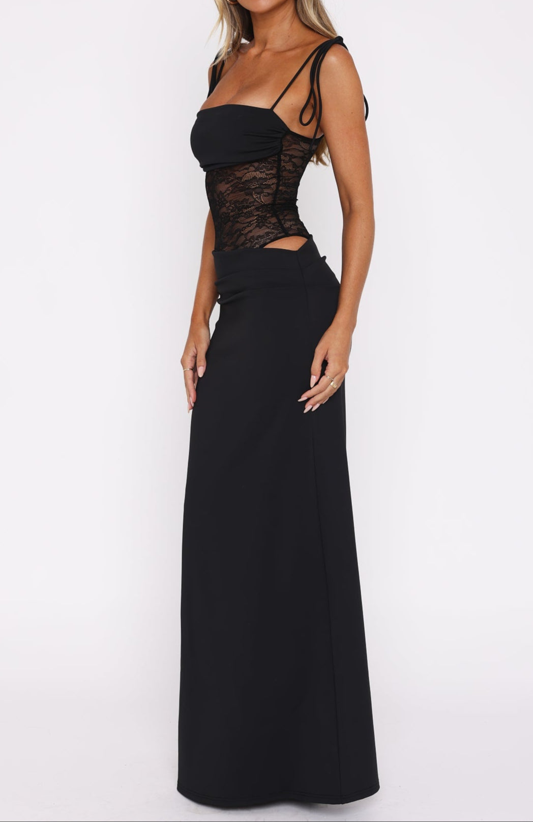 Juliana Maxi Dress Black