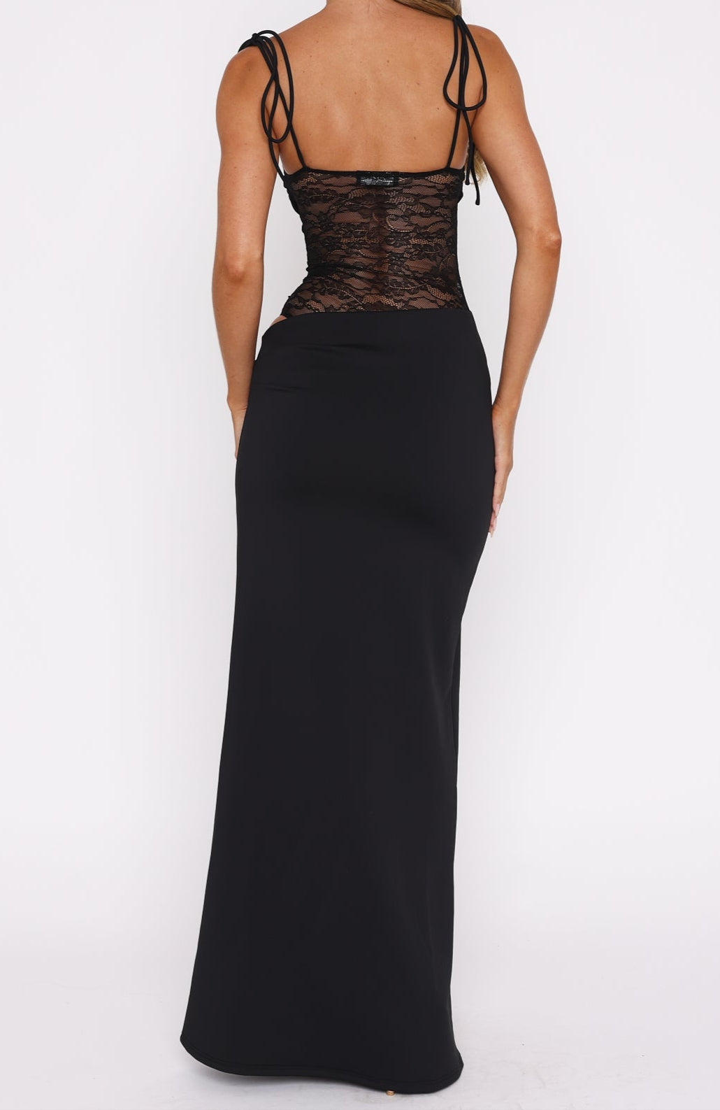 Juliana Maxi Dress Black