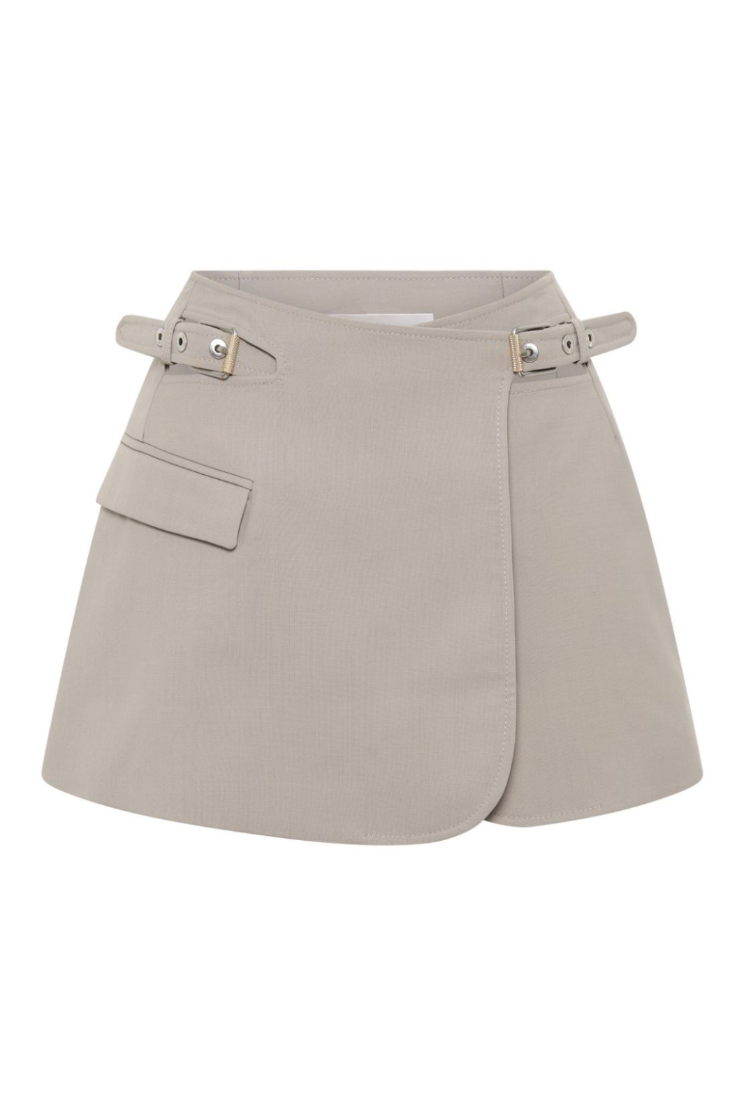Jayla Mini Skirt - Grey