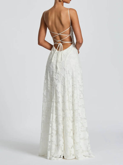 Jacquard Maxi Dress