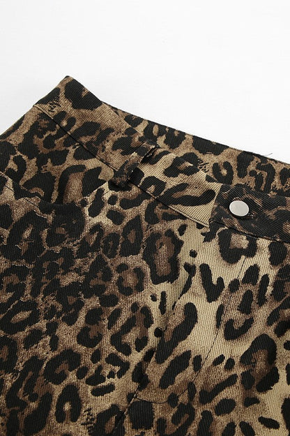 Nyla Leopard Pants