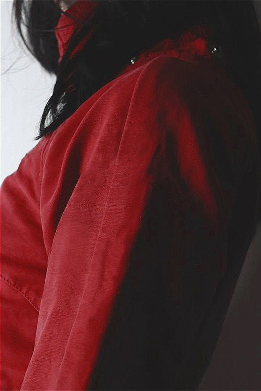 Vintage Utility Pocket Jacket