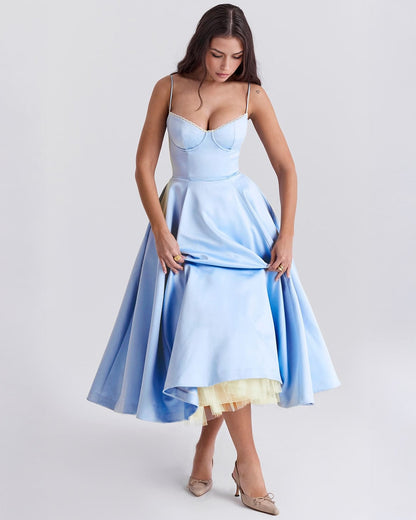 Selene | Midi Dress