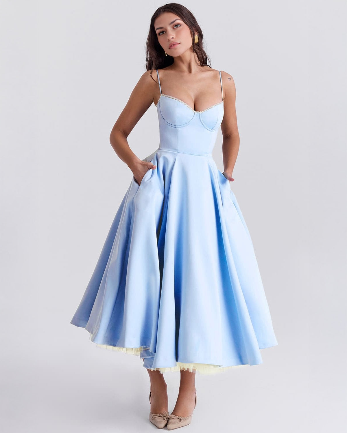 Selene | Midi Dress