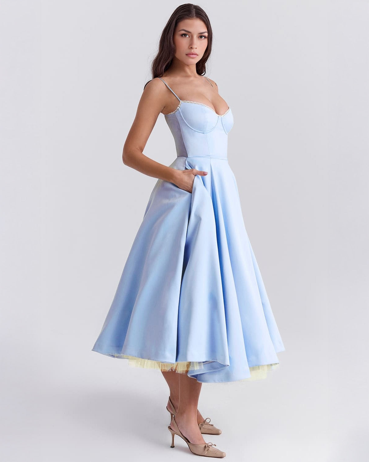 Selene | Midi Dress
