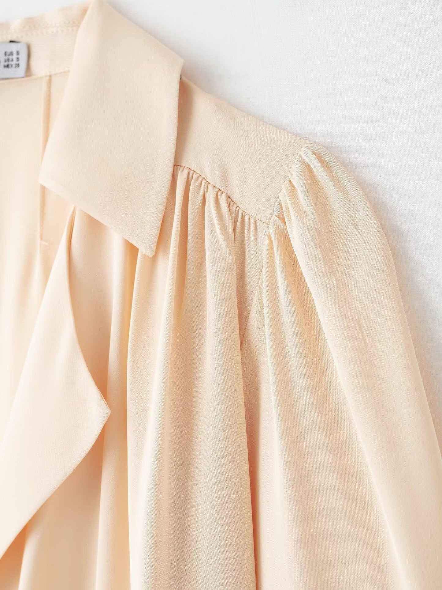 Rhinestone Button-up Shirt & Mermaid Skirt Coord Set