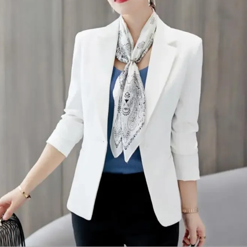 | Women's Tailored Slim Fit Blazer