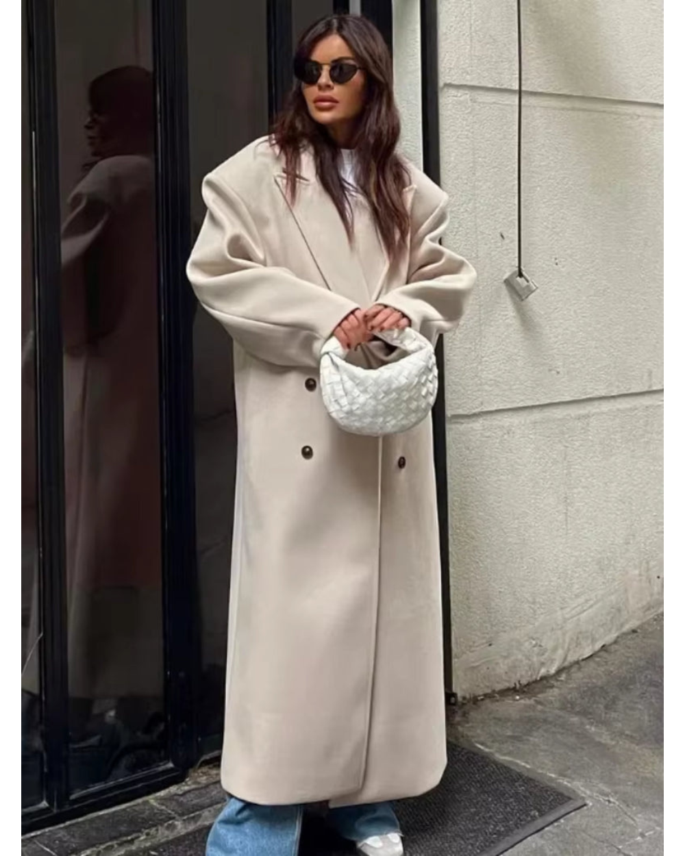 Jessy Trench Coat