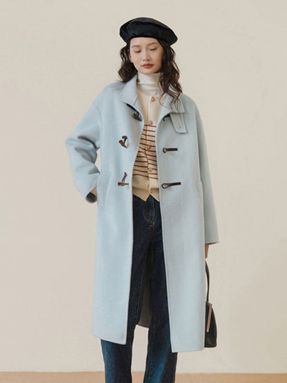 French Vintage Striped Loose Knit Cardigan