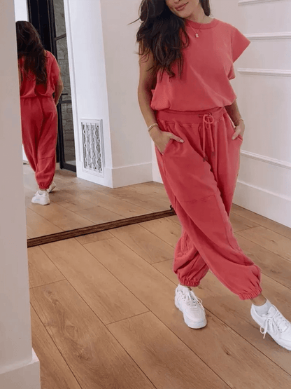 Savannah Chic - Backless Corset Jumpsuit