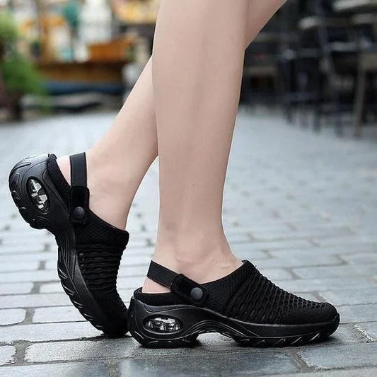 Women's Orthopedic Air Cushion Sneakers – Comfort Slip-On Support Trainers