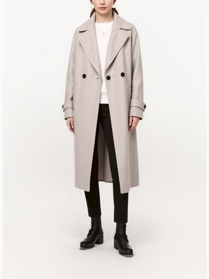 Black Woolen Coat