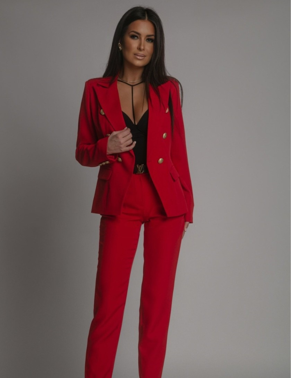 Abbey™ | Elegant Blazer & Trousers Set