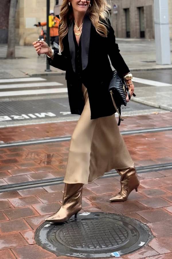 Stylish Blazer Lady Charm