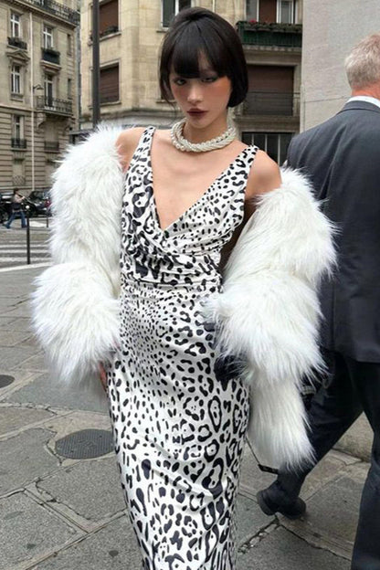 Ruched Bodycon Cami Maxi Dress