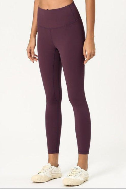 New double-sided brushed yoga pants