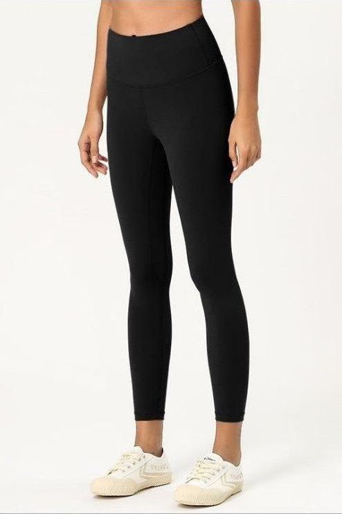 New double-sided brushed yoga pants