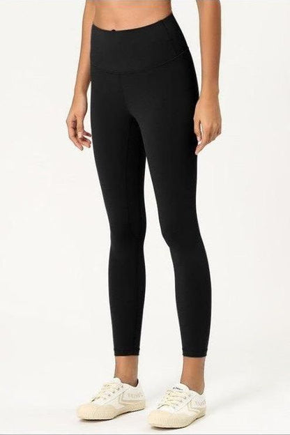 New double-sided brushed yoga pants