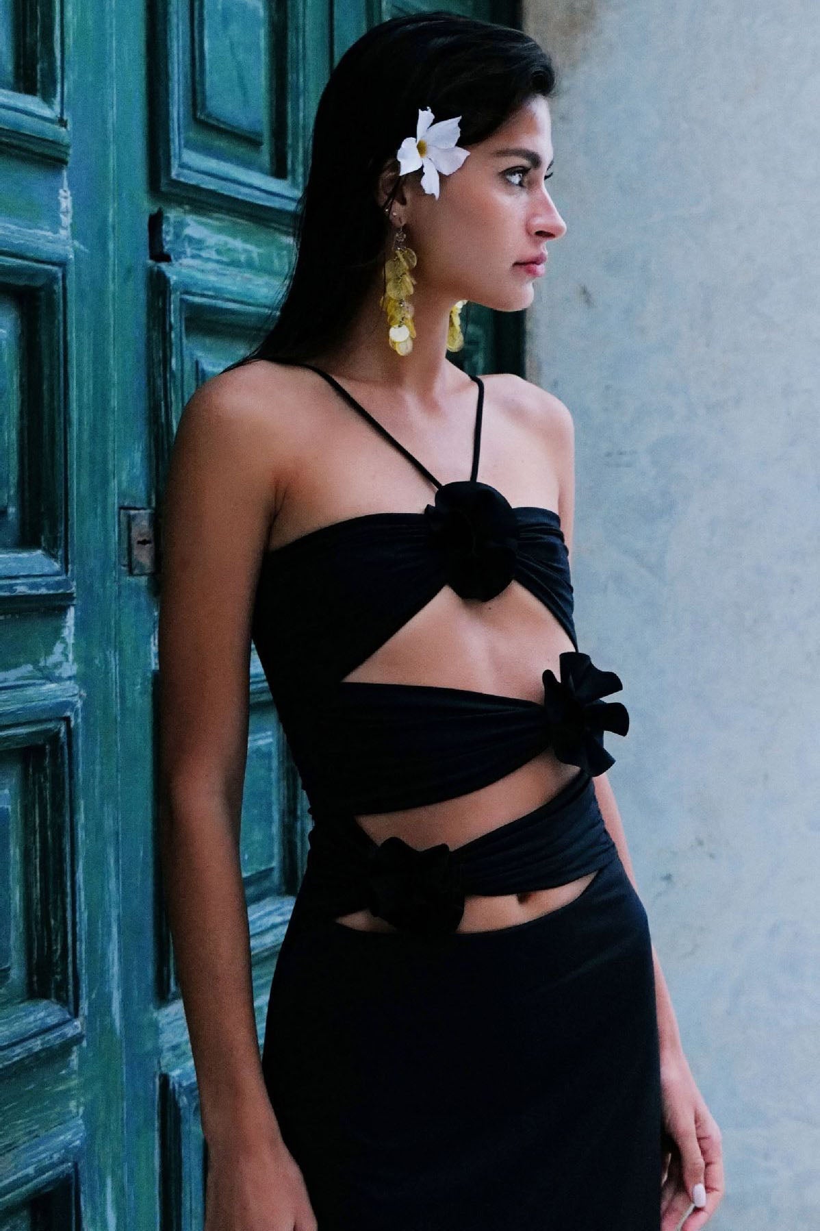 When Flowers Bloom on You Dress