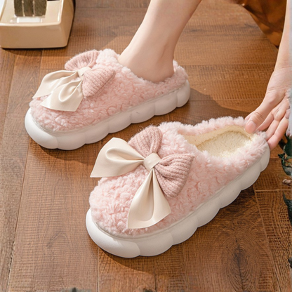 AmyVictoria™ - Comfy Fluffy Indoor Plush Non-Slip Slippers