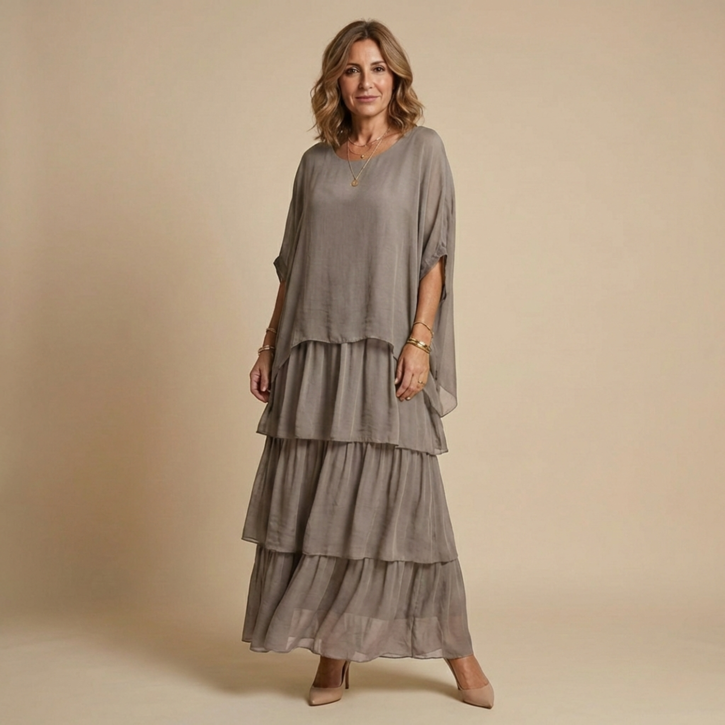 Clara | Loose-Fitting Dress