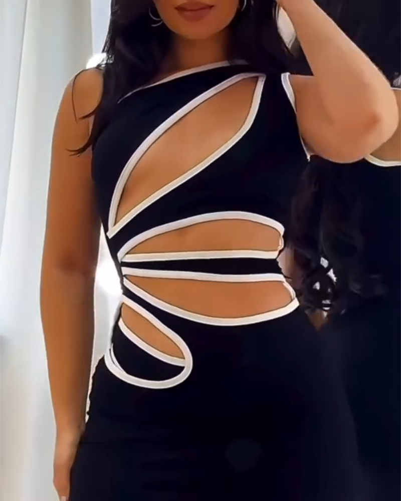 Cut-Out Hip Dress (Pre-Sale)