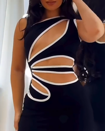 Cut-Out Hip Dress (Pre-Sale)