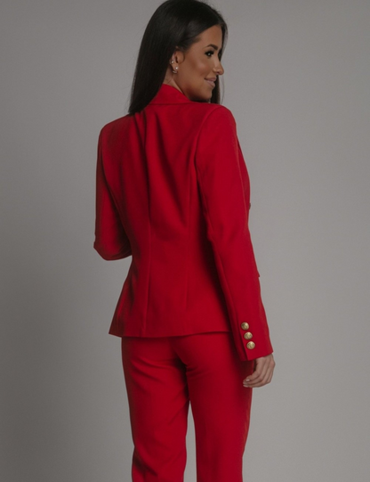 Abbey™ | Elegant Blazer & Trousers Set