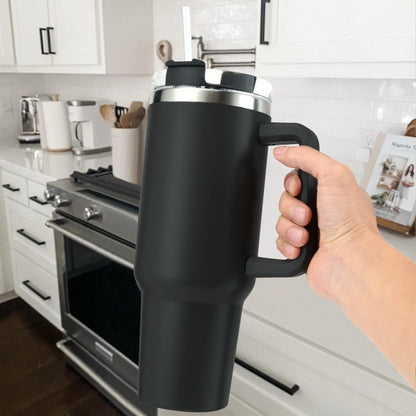 Tina 40OZ Quencher Tumbler Handle Cup
