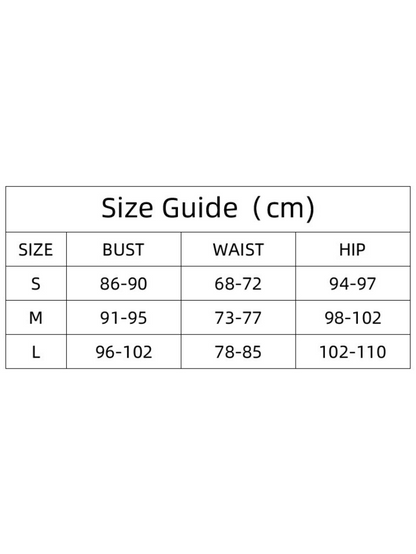 Black White High Grade Split Swimsuit Bikini Set