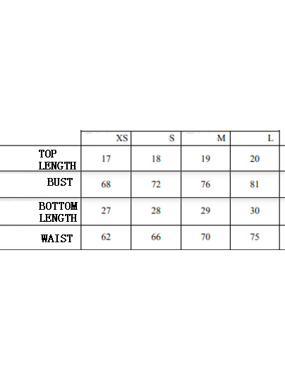 Black & White Cutout Swimsuit Set Bikini