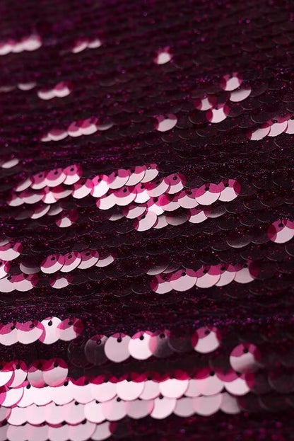 Virginia Halter Neck Sequin Midi Dress