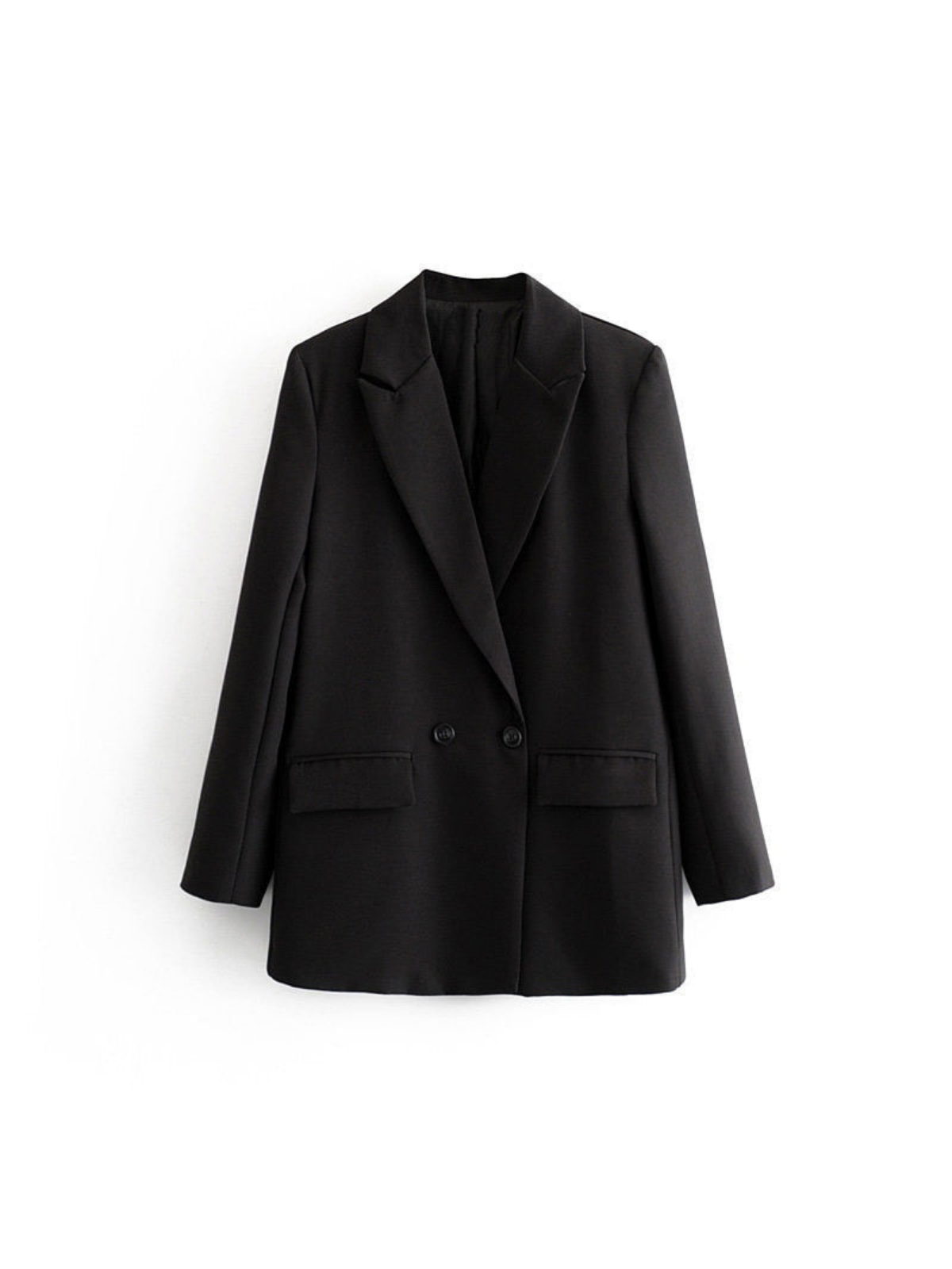 Always Chic Double Breasted Blazer