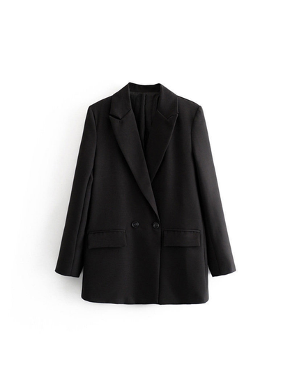 Always Chic Double Breasted Blazer