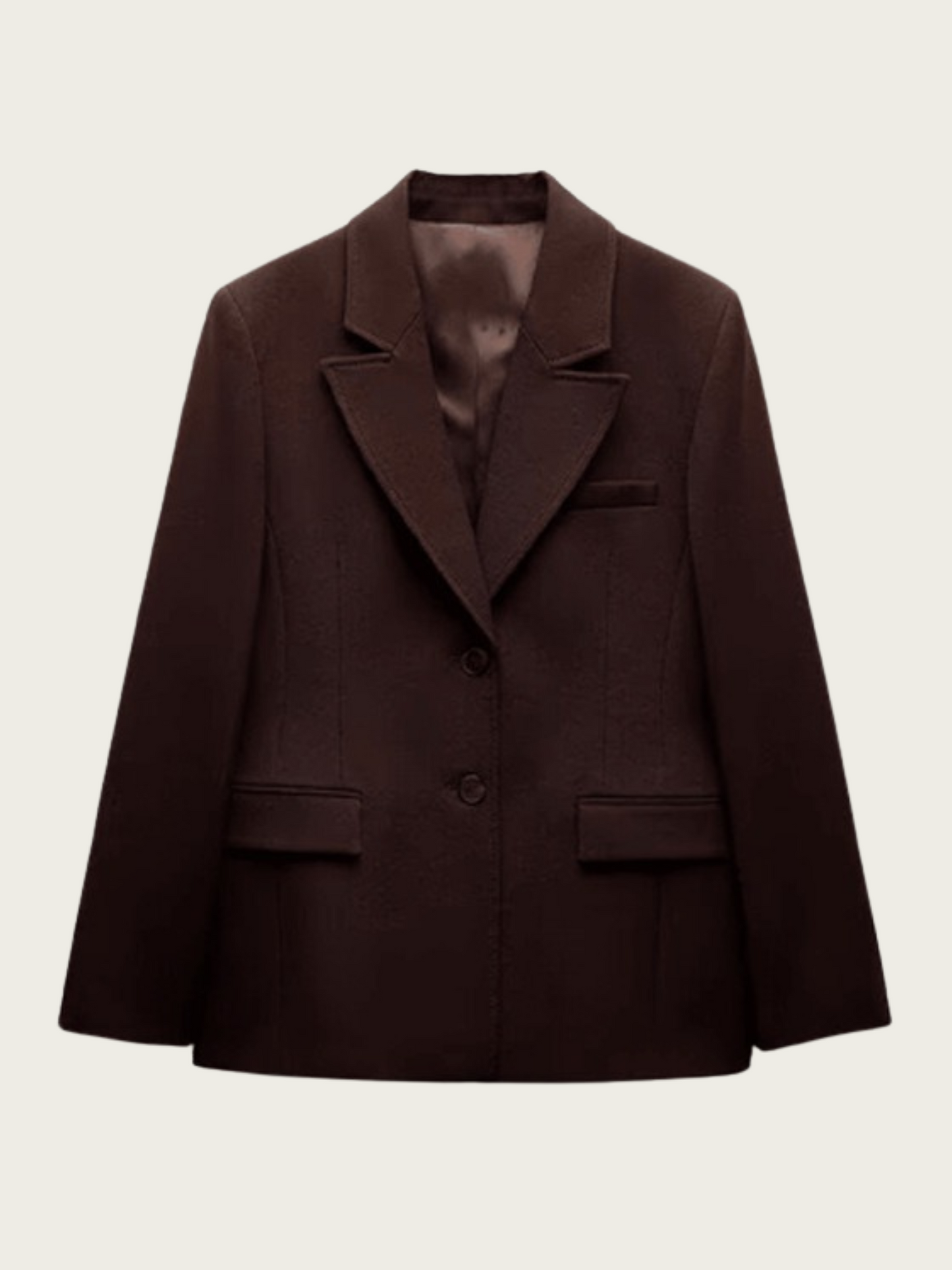 Jhene Waist-Cinching Blazer