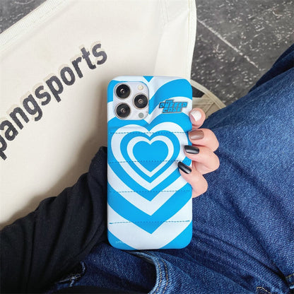 Love Is Love Puffer Case