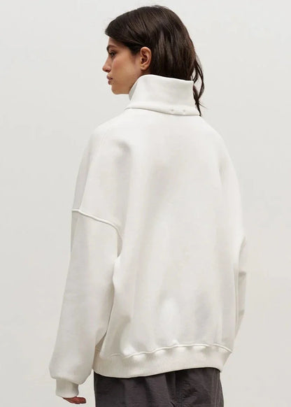 Abstract Graphic Oversized Sweatshirt