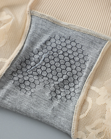 Belly-Controlling Hip-Lifting No-Rolling Safety Pants