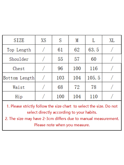 Gingham Print Jacket & Pant Coord Set