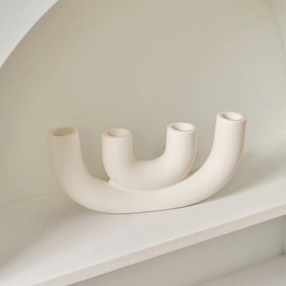 Nordic Ceramic Candle Holder