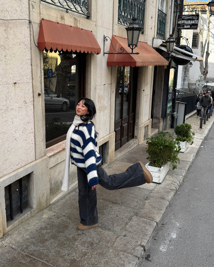 Anna Olympia Knit - Navy