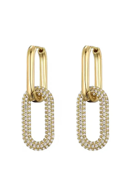 Chain Link Earrings