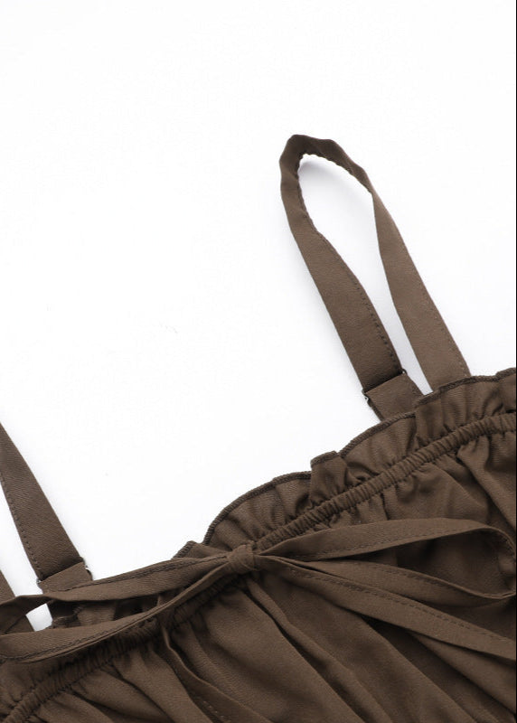 Savannah - Smocked Tiered Mini Dress